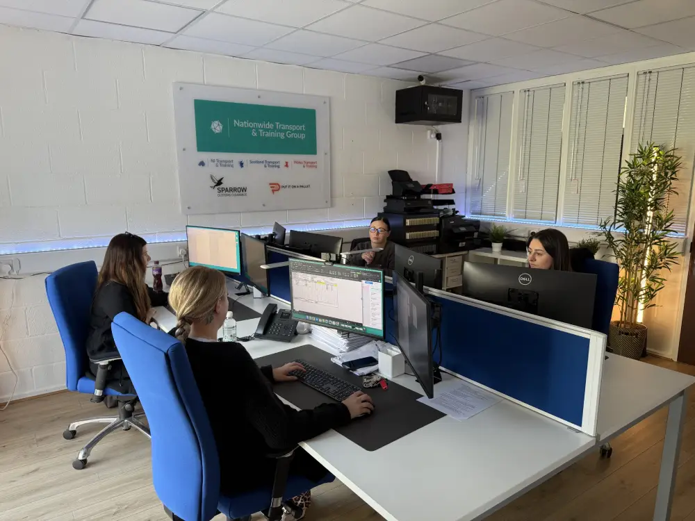 Nationwide Transport & Training Team