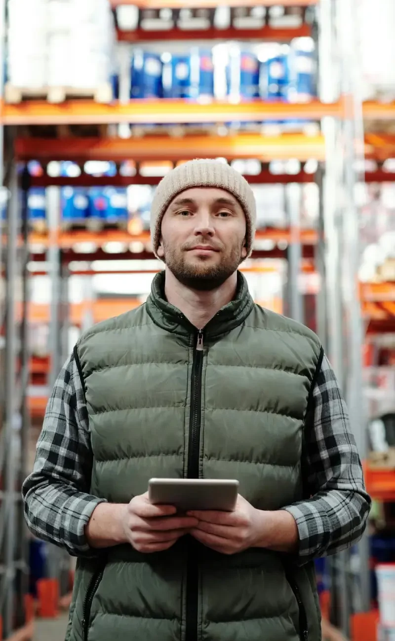 warehouse worker warehouse worker